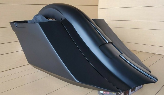 stretched bags and fender for street glide