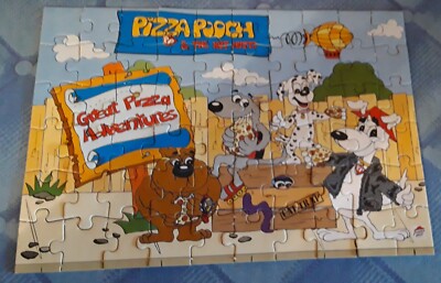 Puzzle - Werbung Pizza Hut Vintage