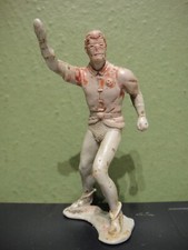 1966 Ideal DC Comics Robin Boy Wonder Justice League of America Figure - No Cape