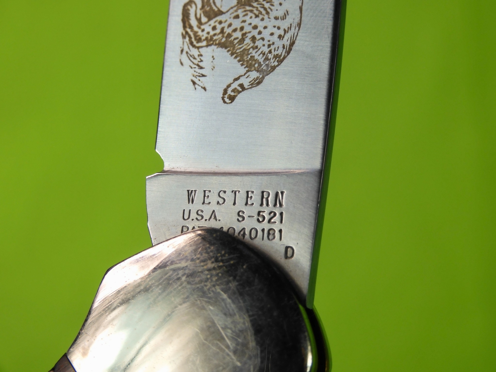Vintage 1980 US Western Westlock S521 D Folding Pocket Knife eBay