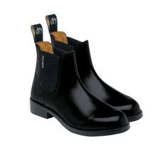 Harry Hall Buxton Womens Jodhpur Boots Black