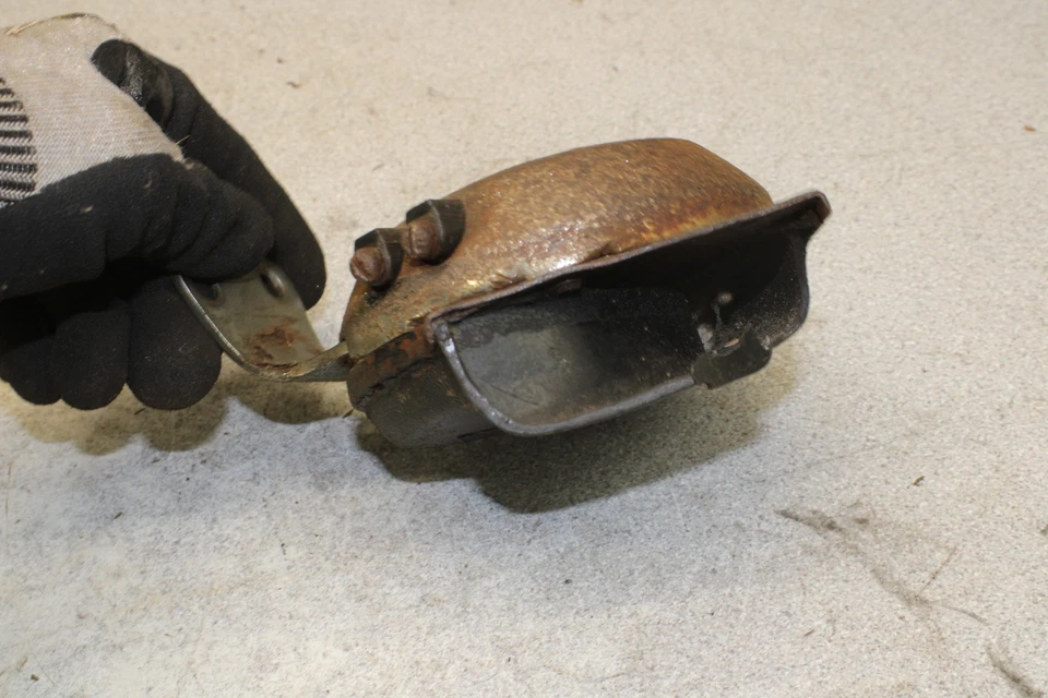 Kawasaki W2SS 1969 W2 W2TT 650 W1 W1SS Commander señal de bocina E2-8081.uj Foto 3 de 4