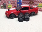 1/18 Greenlight 2010 Ford Shelby Gt-500 Wheels for repairs or diorama brand new