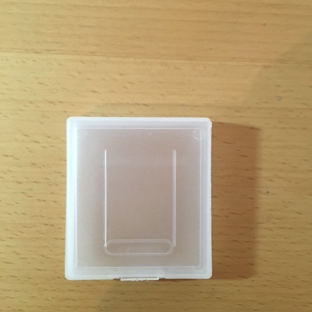 GAME BOY 1  boitier plastique /etui, boite, rangement pr game boy/game boy color