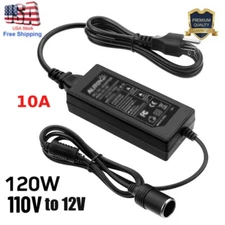 Mains Voltage to 12V Converter-AC 110V to DC 12V Transformer with Female Inline