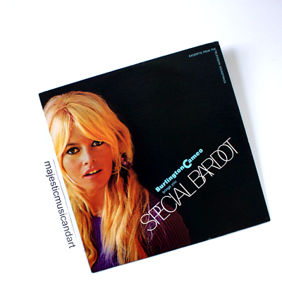 レコード Brigitte Bardot / Special Bardot LP