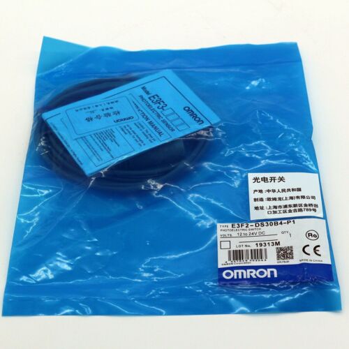 Capteur commutateur photoélectrique One OMRON E3F2-DS30B​4-P1 E3F2DS30B 4P1  - Photo 1/3