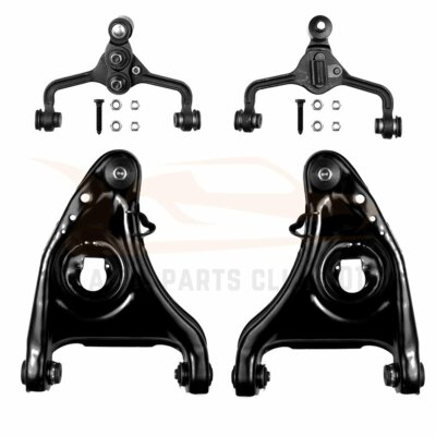 4x Front Upper Lower Control Arms Suspension For 1995-2001 2002 Lincoln Town Car