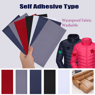 Adhesive Patch Down Jacket Repair Kit Navy Down Synthetic Repair