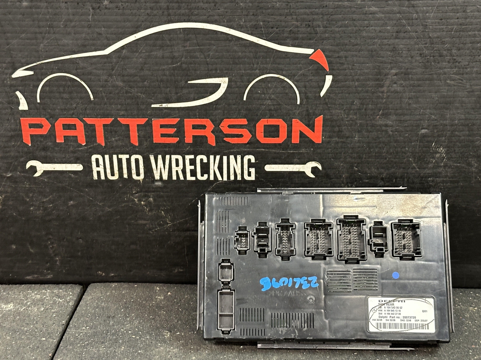 MERCEDES Sam Control Module Rear 1645409662 Rd0212 for sale online 