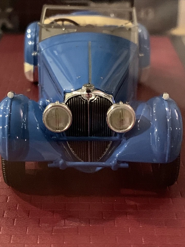 MATRIX MODELS 1/43 RESIN CAR MODEL: 1937 BUGATTI TYPE 57 S CORSICA ROADSTER - Image 2 of 4