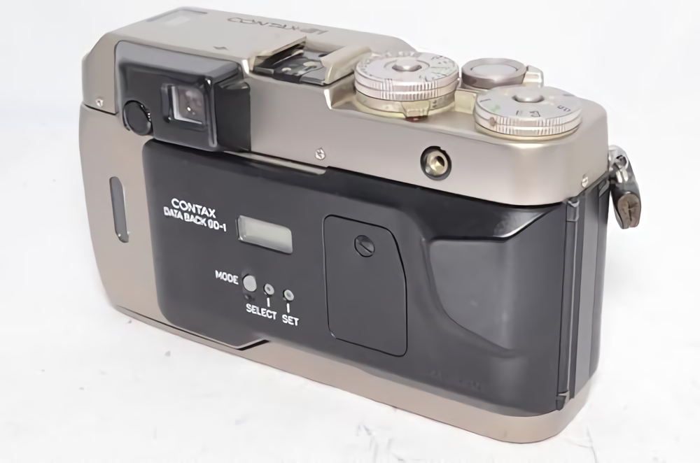 【ジャンク品】CONTAX G1 フィルムカメラ 35mm Contax G1 Rangefinder 35mm Film Camera Body Only From Japan