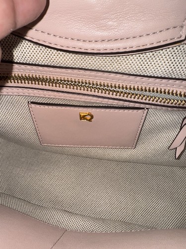 🔥 DONNA KARAN NEW YORK DAMEN HOBO SCHULTERTASCHE MIT RIEMEN NEU OHNE ETIKETT 🔥 - Bild 7 von 8