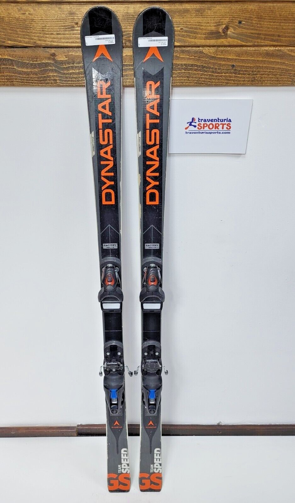 Dynastar Twin 85cm Adult Snowblade Short Skis wBindings