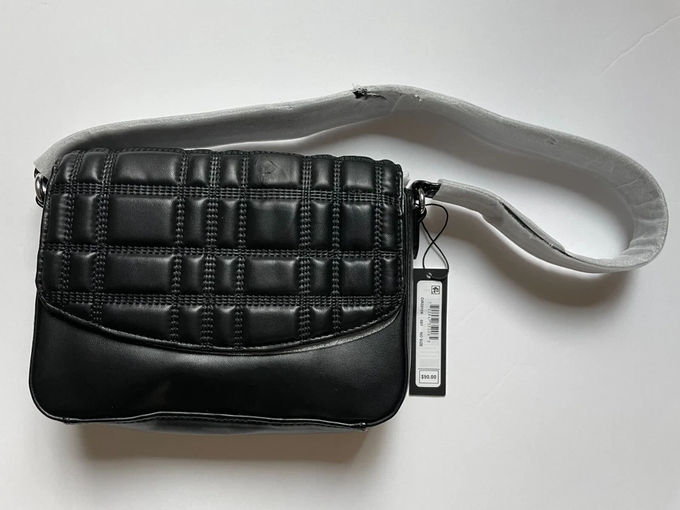 Bolso de hombro Centric Brands Circus para mujer S negro plateado Foto 2 de 3