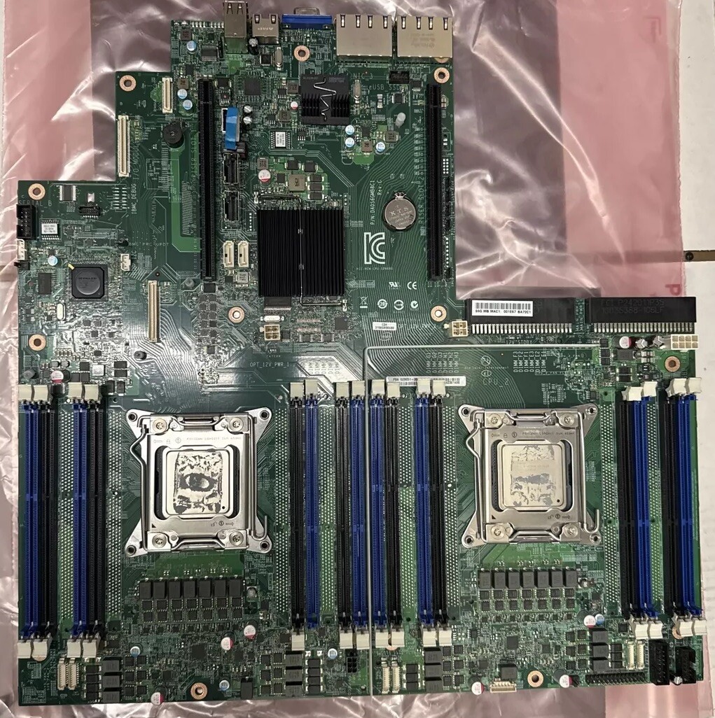 Intel G29051355 LGA 2011 DDR3 Server Motherboard for sale online 