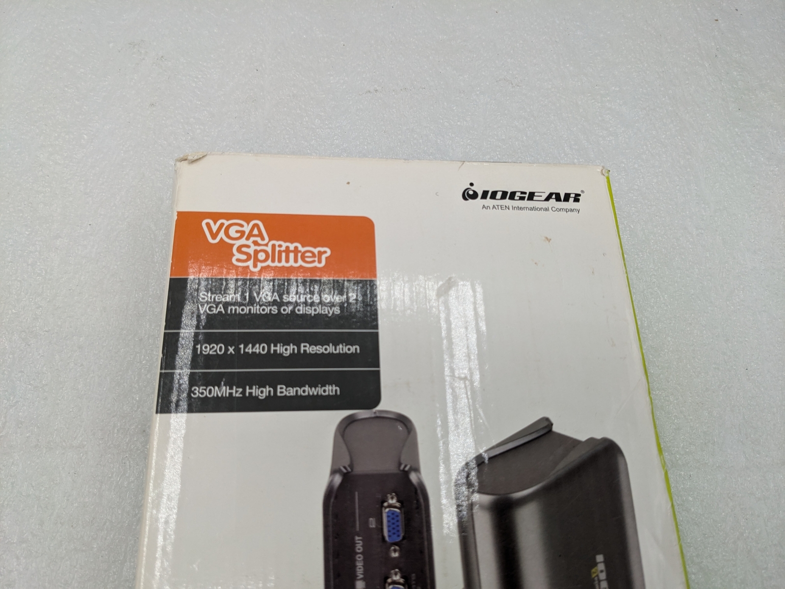 IOGEAR GVS72 - video splitter - 2 ports FREE SHIPPING