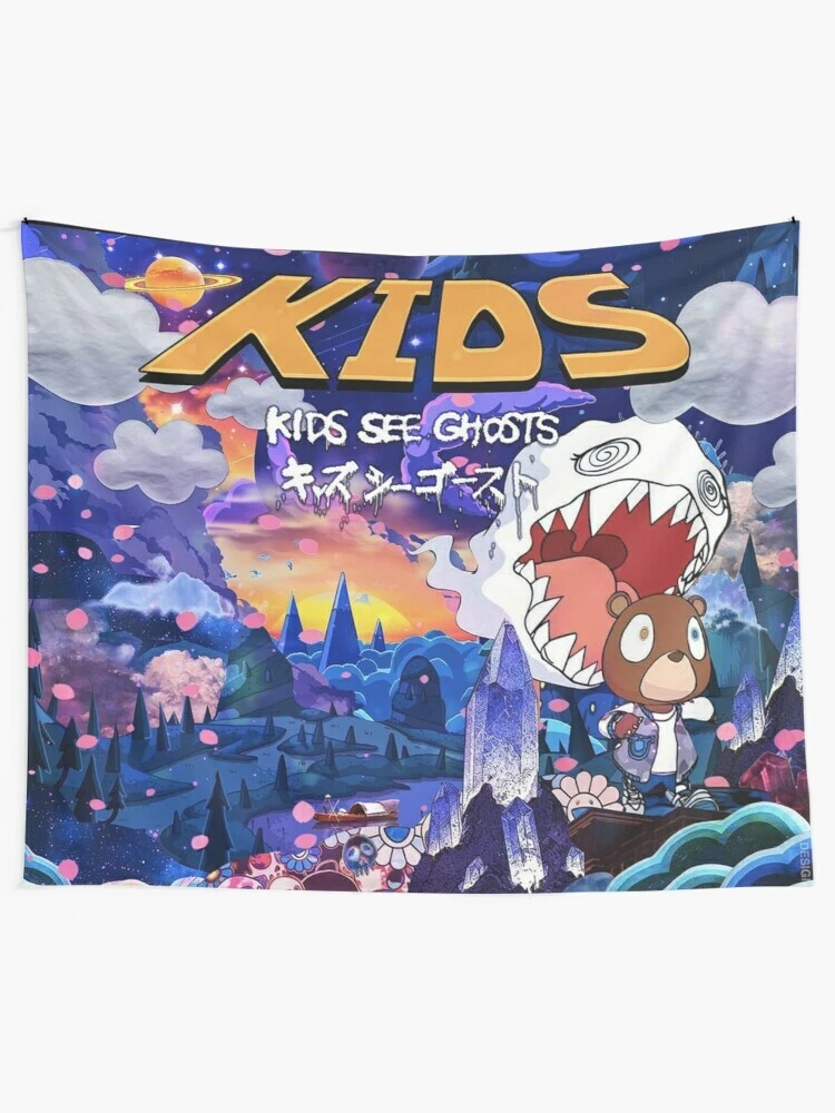 Kids see ghosts tapestry sales