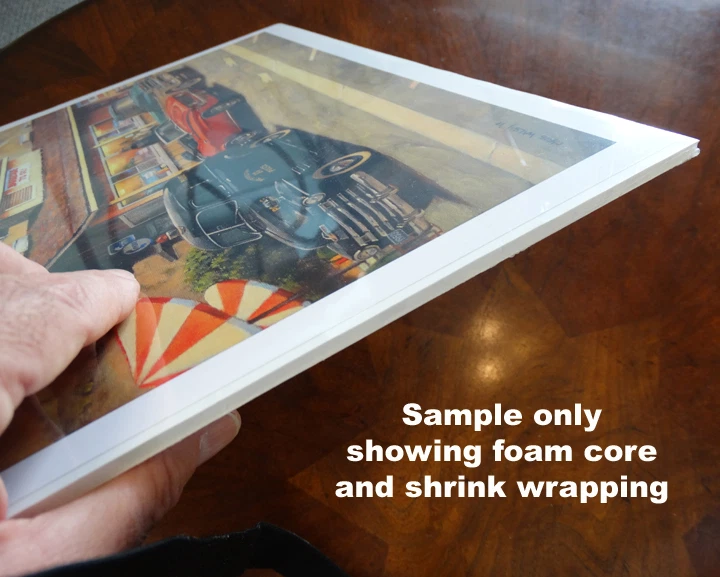 Drag Racing action prints..'63 Nova gasser at Fremont raceway... - Image 2 of 3