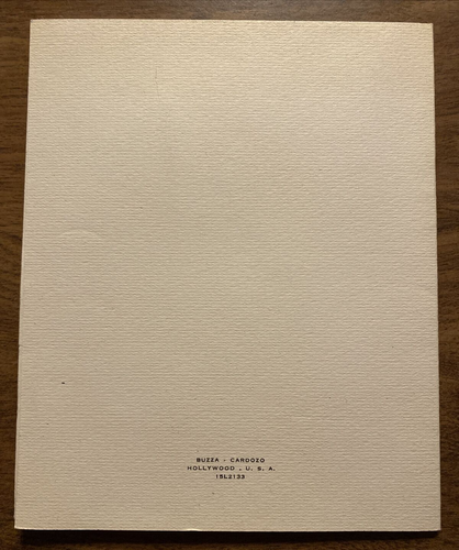 De colección 1940 Nuevo Bebé Recién Nacido Tarjeta de Felicitación Sala de Espera Pluma Sombrero P4c - Imagen 12 de 17