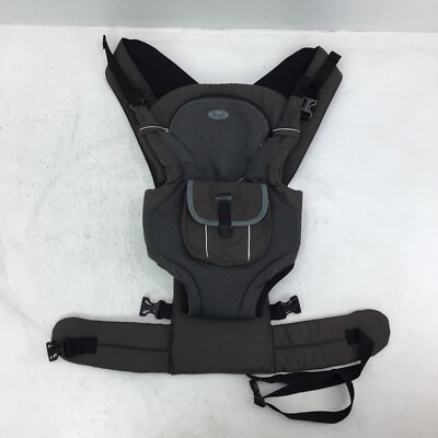 Original Evenflo Snugli Baby Carrier Brown Model number 0761408