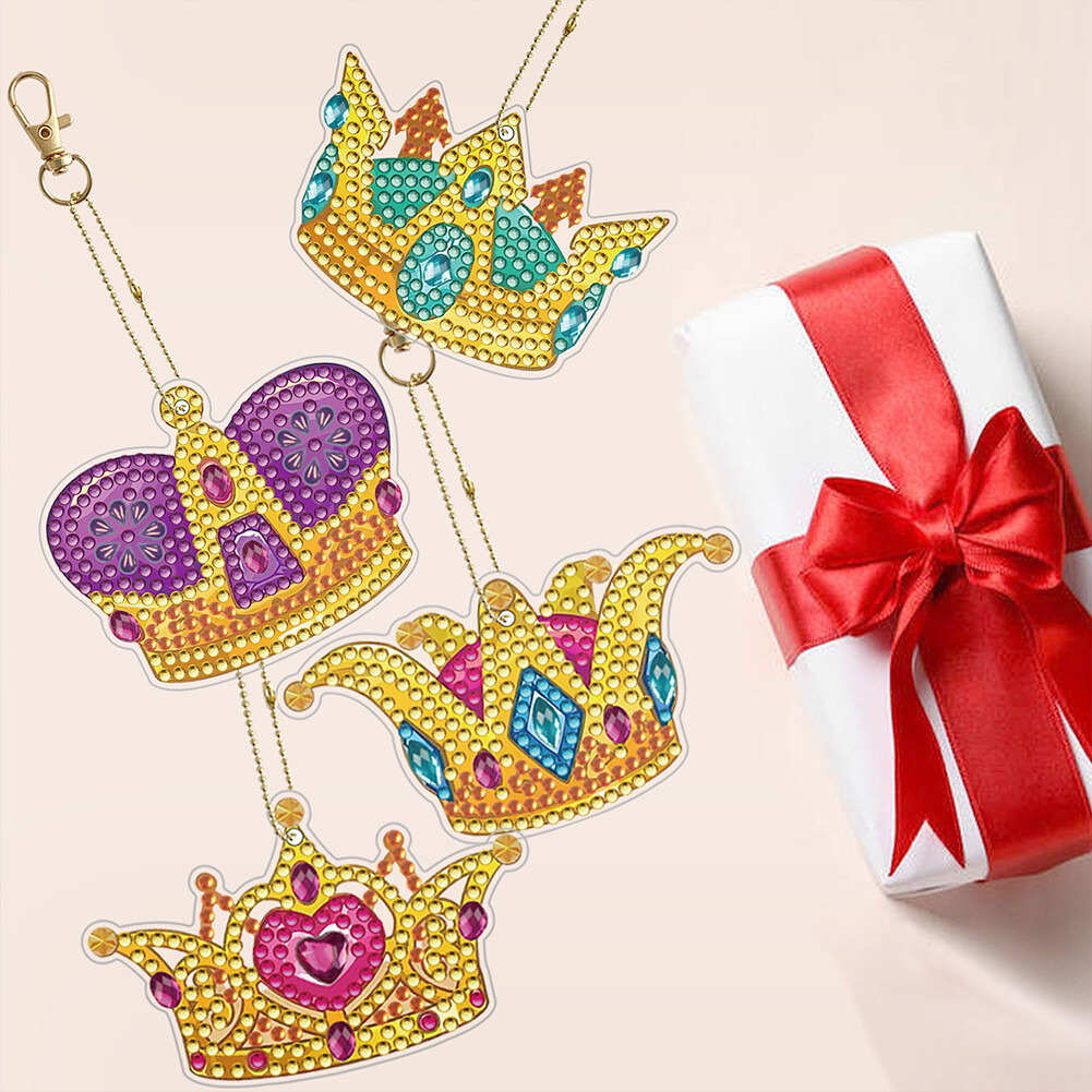 AU Diamond Art Key Rings Special Shaped Pirate Captain Gift for Kids ...