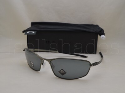 Oakley WHISKER (OO4141-01 60) Carbon with Prizm Black Lens