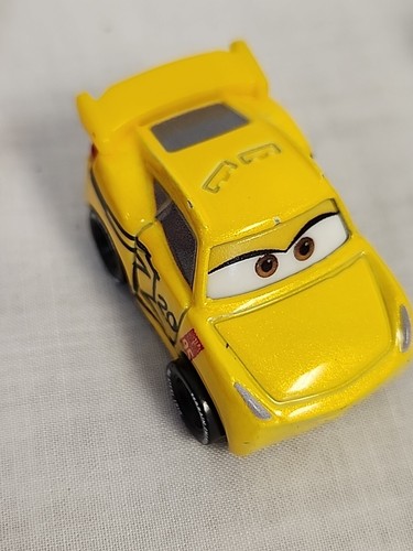 Disney Pixar Cars Mini Racers (8) Mattel 2016 SARGE POLICE STORM MORE Die Cast - Picture 6 of 8