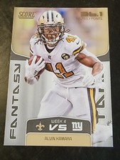 2019 Score Football Fantasy Stars #FS-10 Alvin Kamara 