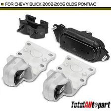 4x Engine Motor & Transmission Mount & Torque Mount for Chevy Venture 03-04 Olds