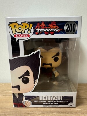 HEIHACHI #200 Funko Pop! GAMES TEKKEN