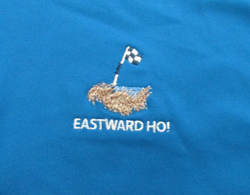 Eastward Ho! Country Club Chatham, MA Greg Norman Junior Golf 1/4 Zip XL 18-20 - Picture 4 of 10