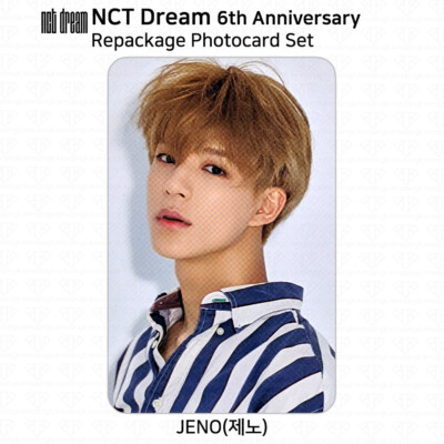 NCT Dream 6th Anniversary Repackage Photocard Set SMTown NCT Dream 6th Anniversary Repackage Photocard Set SMTown