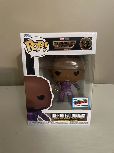 Funko POP! GOTG The High Evolutionary 1289 NYCC 2023 Official Sticker