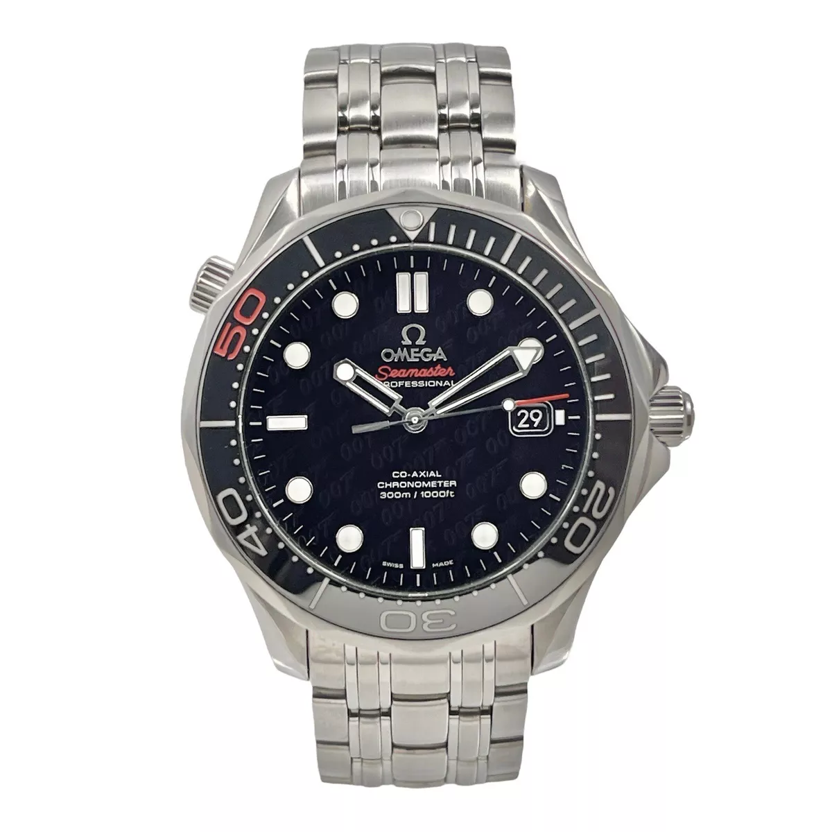 Omega seamaster james bond limited edition top