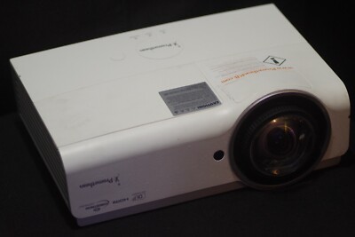 Promethean PRM-45V1 DLP Projector Short-Throw 3600 ANSI HDMI, Can't find remote
