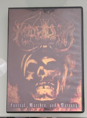 MARDUK : FUNERAL MARCHES AND WARSONGS  2003  DVD includes insert