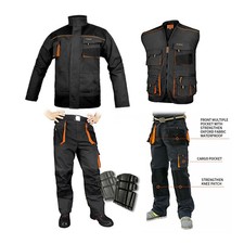 Classic Work Clothes -Trousers / Jacket / Vest- Heavy Duty Triple Seams - Combat