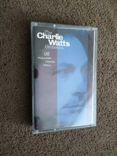 Charlie Watts Orchestra - Live At Fulham Town Hall - Cassette Tape (1986)