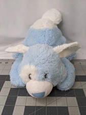 Aurora Baby Blue Dog Plush Puppy 12 Inch Lil Tushies Stuffed Animal Toy