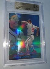 1998 Flair Showcase Legacy Row 2 John Smoltz 32/100 BGS 9.5 POP 1 Braves HOF 