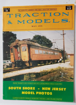 Traction & Models Magazine, June 1975, VG condition