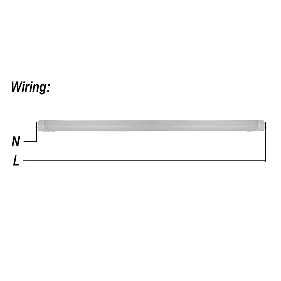 Double Row Lights T8 G13 LED Tube Bulb Super Bright Bar Lamp 2ft 3ft 4ft 5ft 6ft - Image 4 of 4