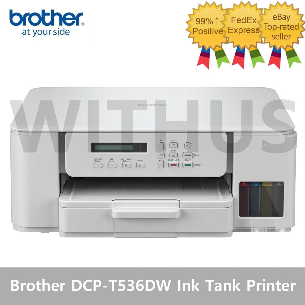 T*o様 Brother DCPL-2550DW ホワイト Amazon.com: Brother DCP-L2550DW All-in-One Wireless