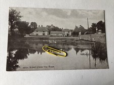 Iford From The River Unposted Photochrom