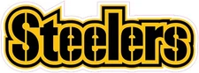 Pittsburgh Steelers Football Vinyl Decal Sticker Car Truck Bumper Tumbler Mug