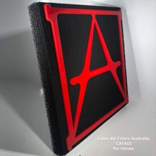 CABIN AIR FILTER fits HONDA INSIGHT 2010 -2019  3 CARBON STAGE CABIN AIR FILTER