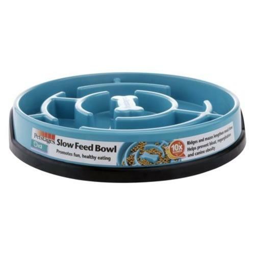 Outward Hound Kyjen 51002 Fun Feeder Slow Feed Interactive Bloat