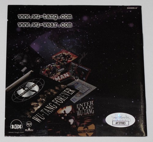 Method Man signiert "WU-TANG CLAN FOREVER" CD Booklet ein EXAKTER BEWEIS Auto JSA COA - Bild 10 von 12
