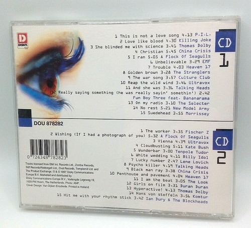 New Wave Classics Various Artists CD - Picture 2 of 2
